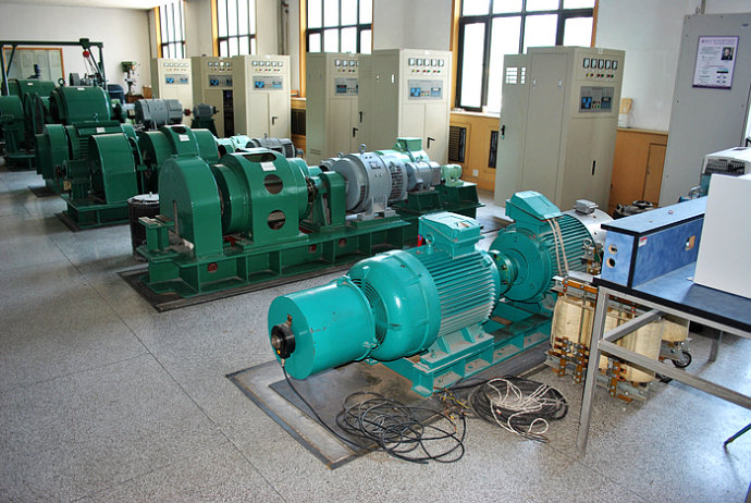 三水某热电厂使用我厂的YKK高压电机提供动力